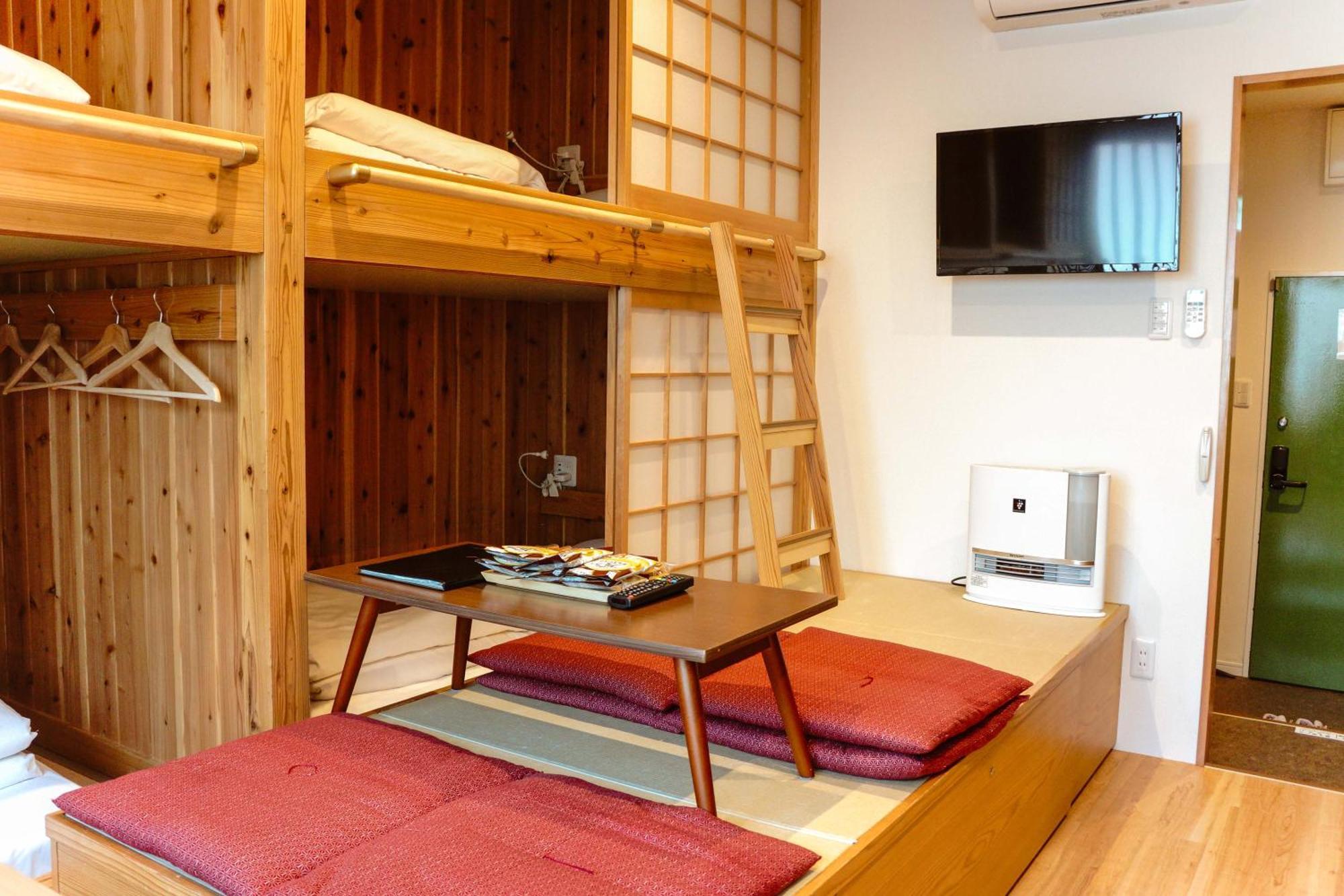 Ten Apartment Hotel Fukuoka  Oda fotoğraf