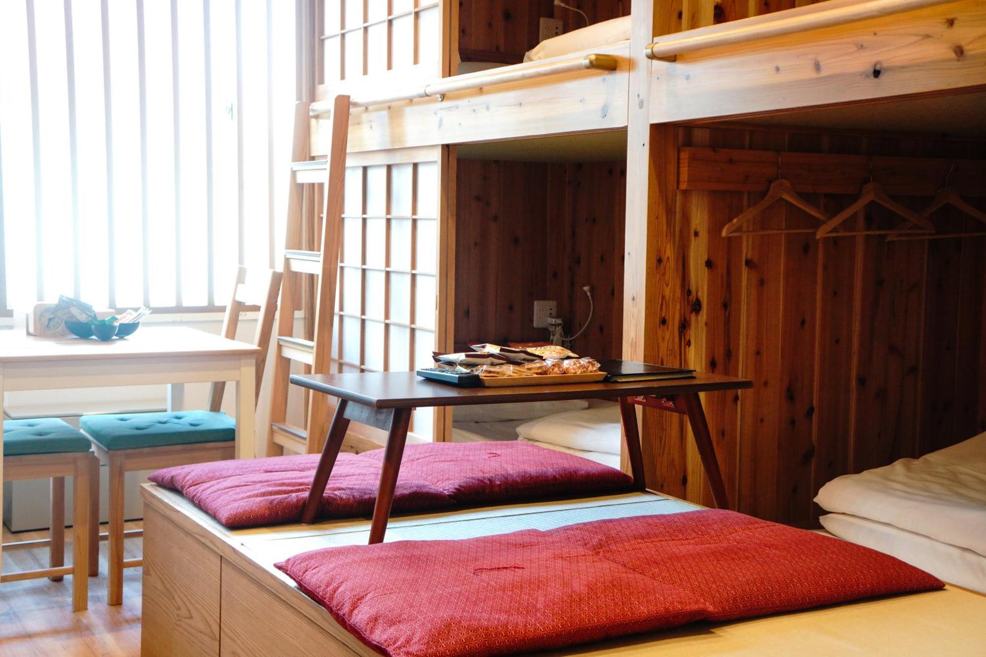 Ten Apartment Hotel Fukuoka  Oda fotoğraf