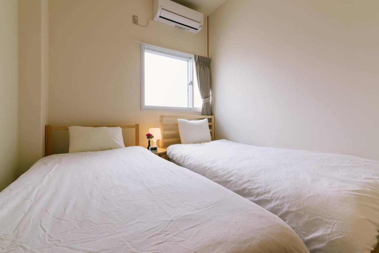 Ten Apartment Hotel Fukuoka  Oda fotoğraf
