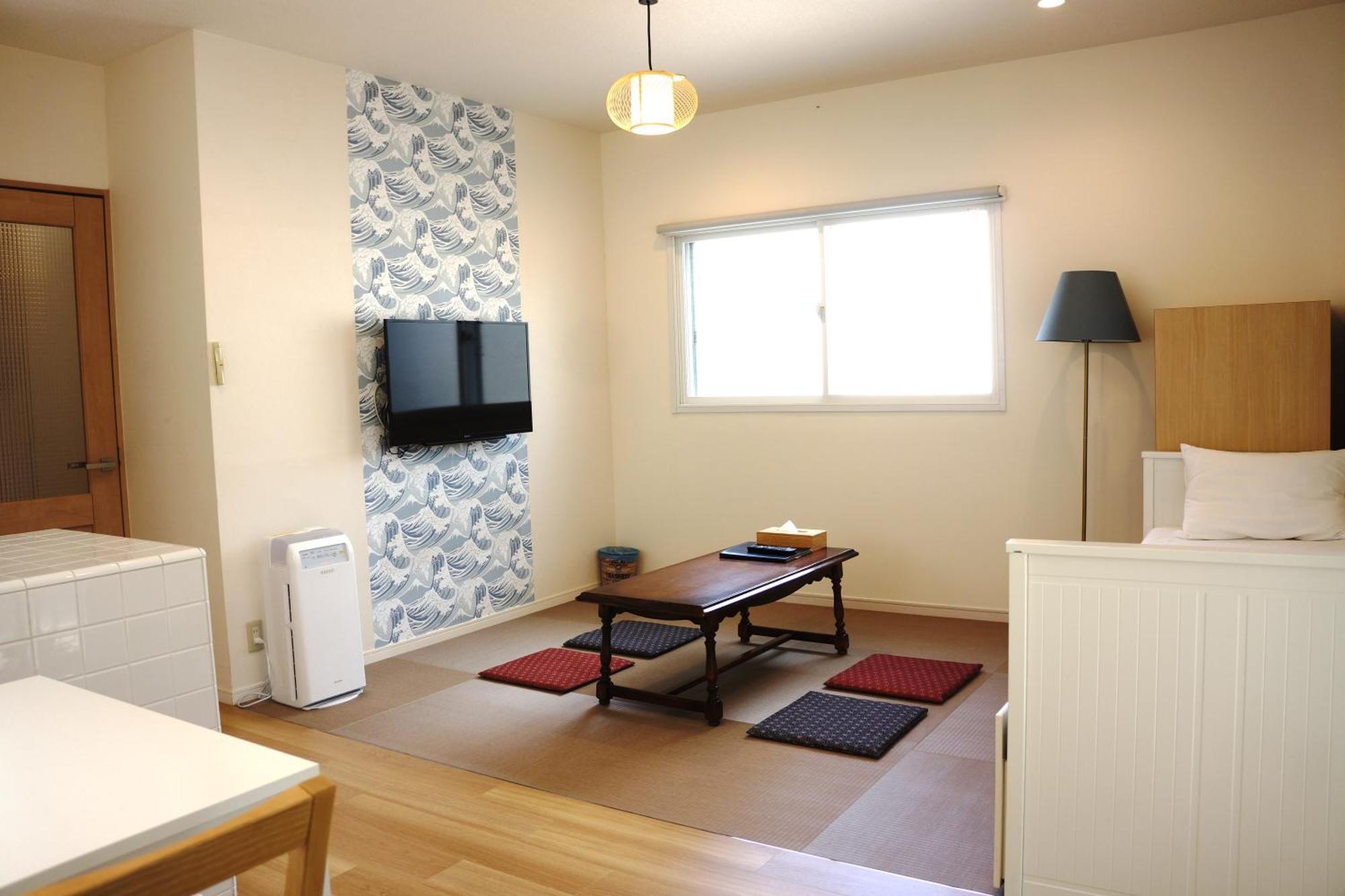 Ten Apartment Hotel Fukuoka  Dış mekan fotoğraf