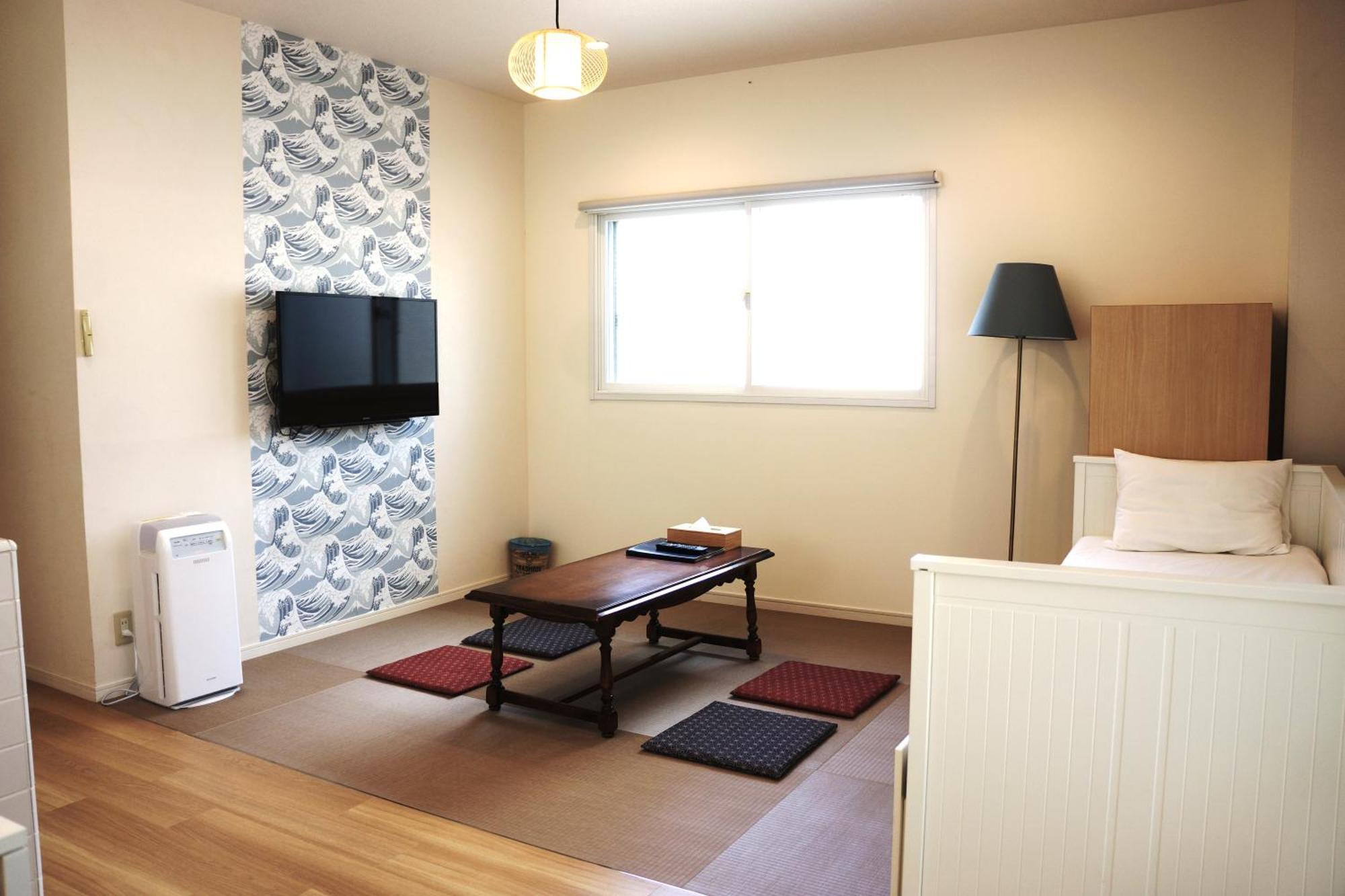 Ten Apartment Hotel Fukuoka  Dış mekan fotoğraf