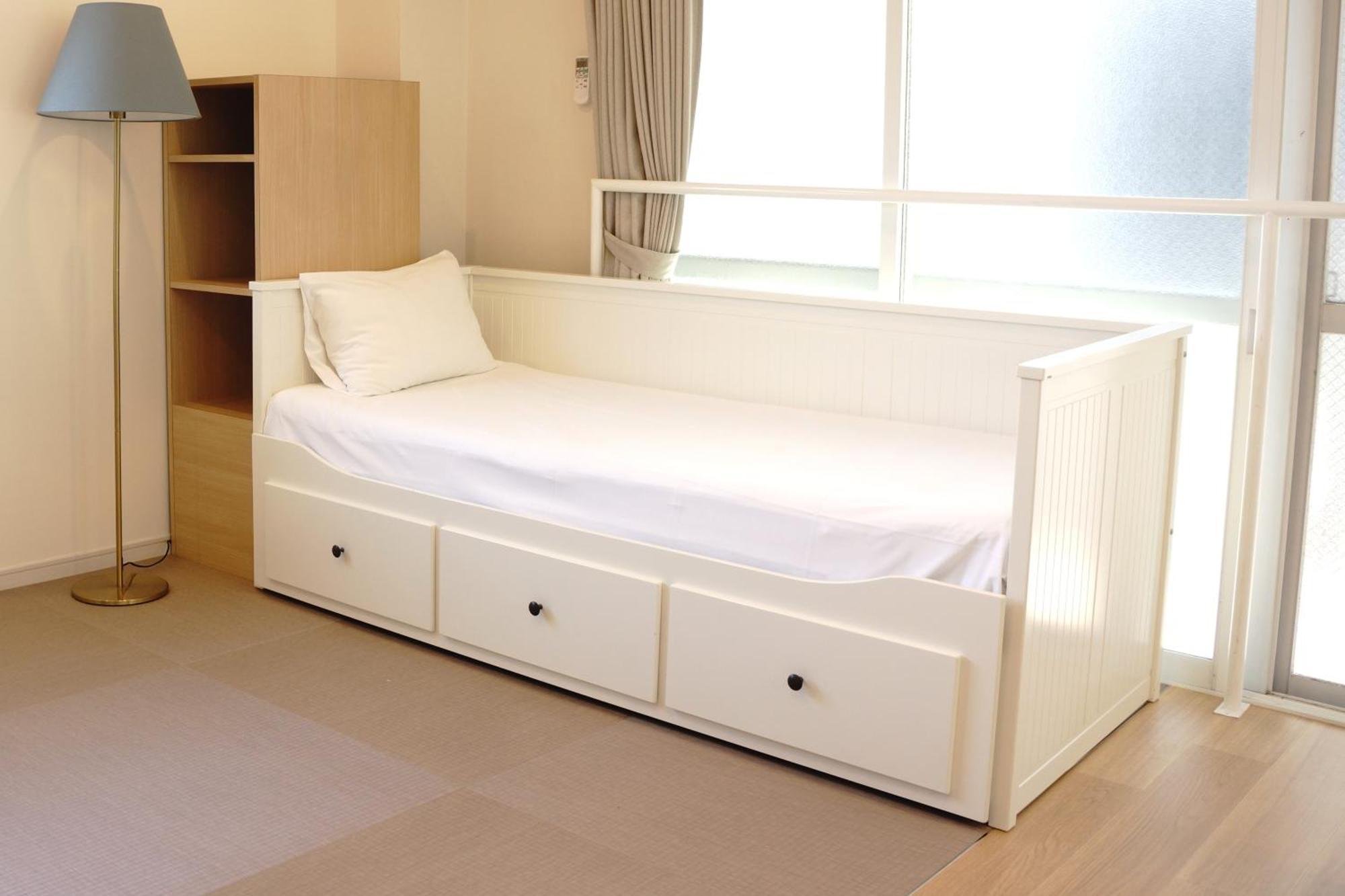 Ten Apartment Hotel Fukuoka  Oda fotoğraf