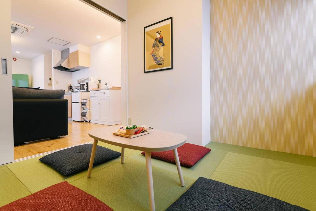 Ten Apartment Hotel Fukuoka  Dış mekan fotoğraf