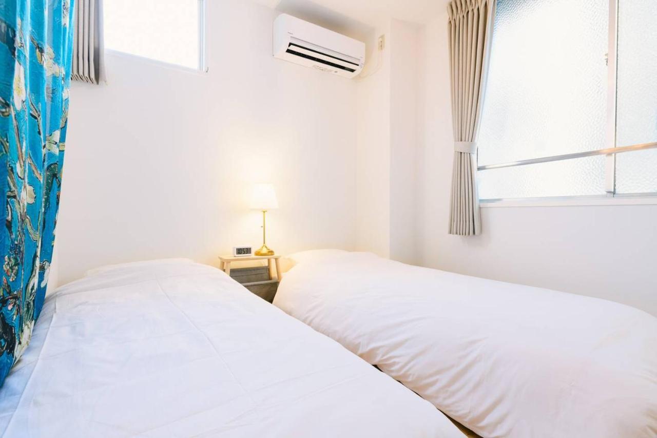 Ten Apartment Hotel Fukuoka  Dış mekan fotoğraf