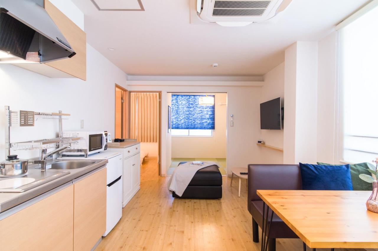 Ten Apartment Hotel Fukuoka  Dış mekan fotoğraf
