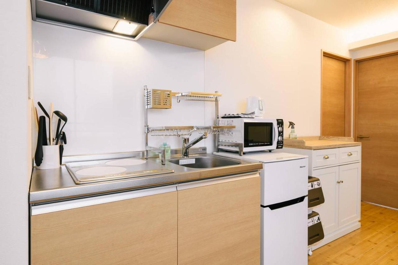 Ten Apartment Hotel Fukuoka  Dış mekan fotoğraf