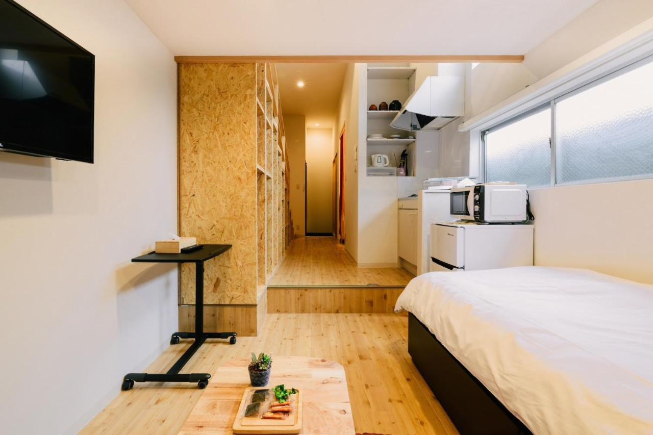 Ten Apartment Hotel Fukuoka  Dış mekan fotoğraf