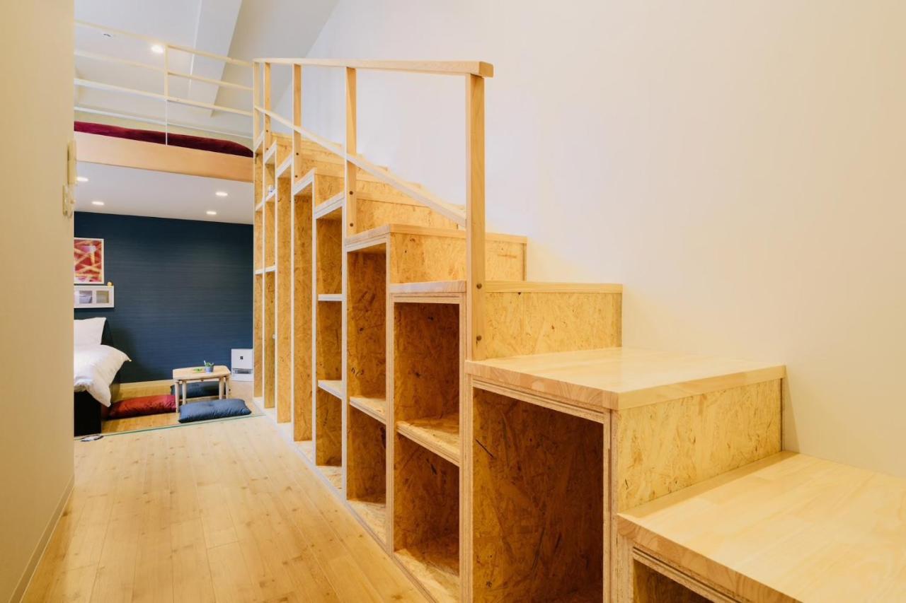 Ten Apartment Hotel Fukuoka  Dış mekan fotoğraf