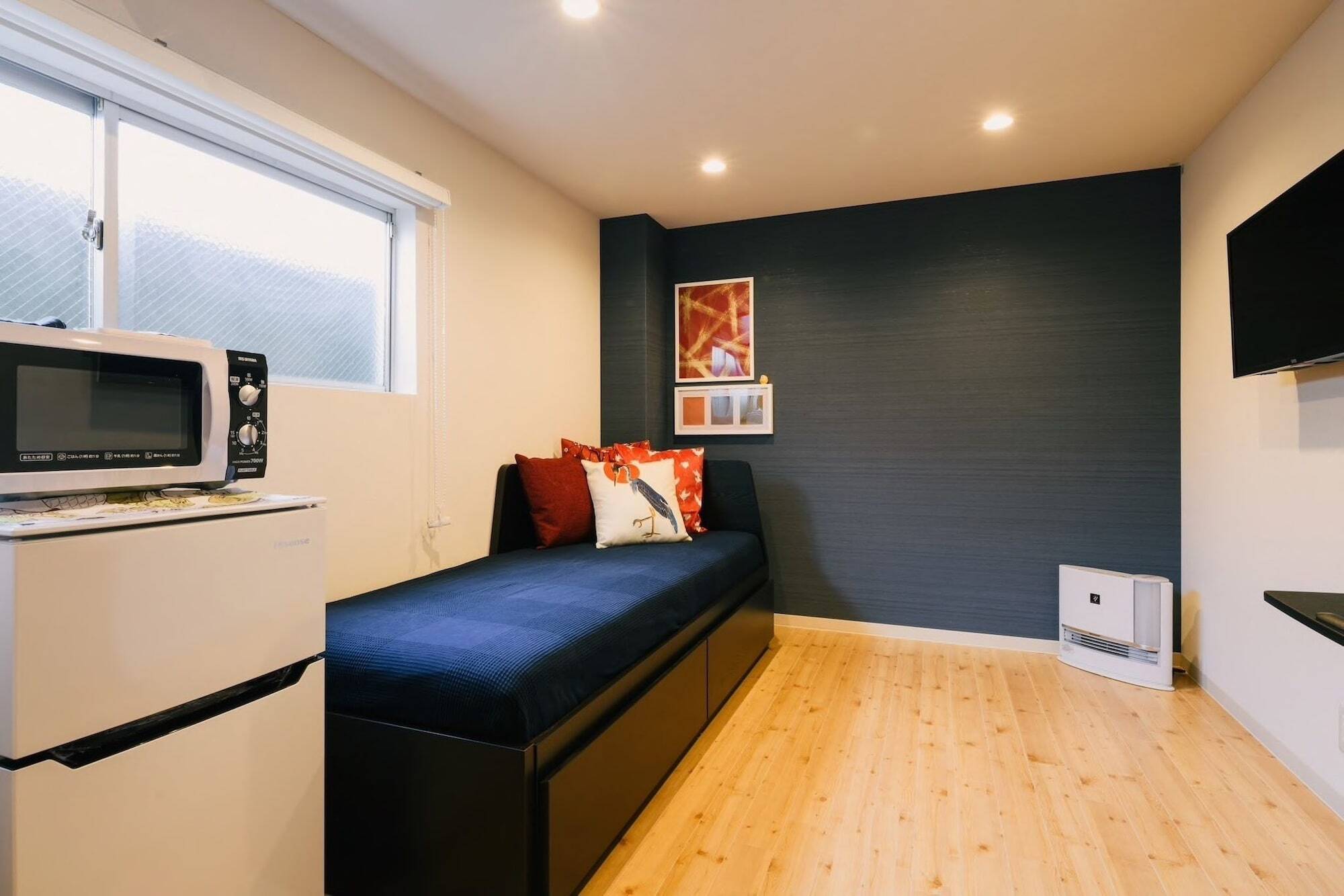 Ten Apartment Hotel Fukuoka  Dış mekan fotoğraf