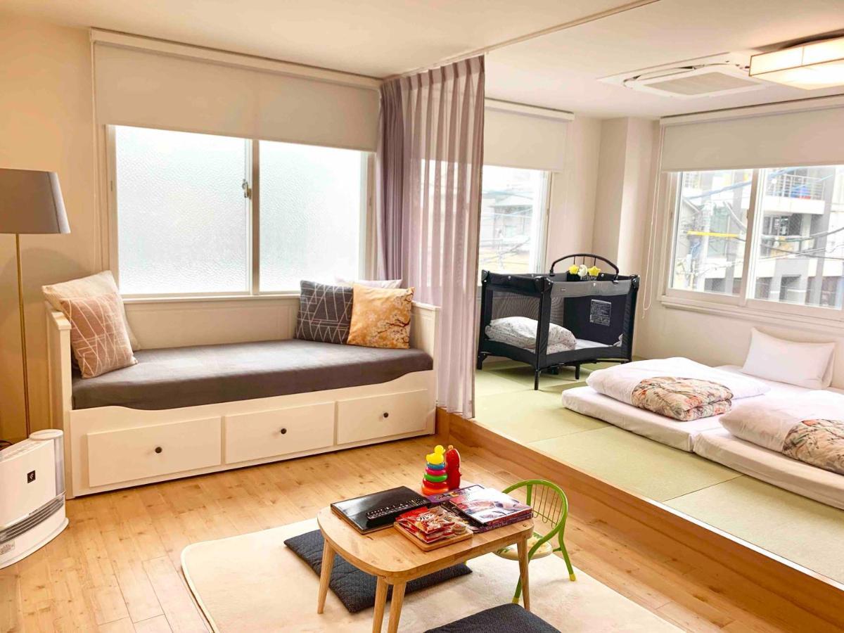 Ten Apartment Hotel Fukuoka  Dış mekan fotoğraf