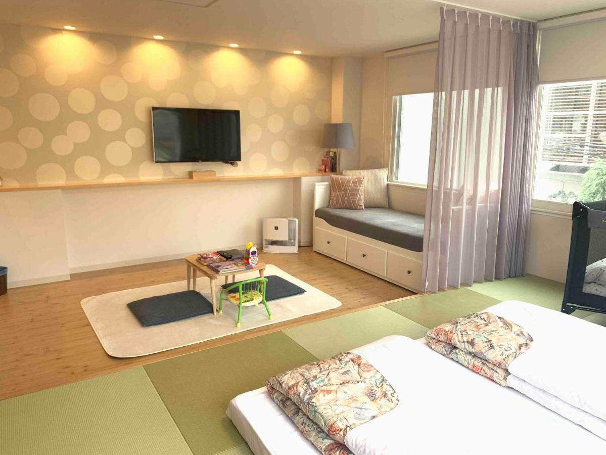 Ten Apartment Hotel Fukuoka  Dış mekan fotoğraf