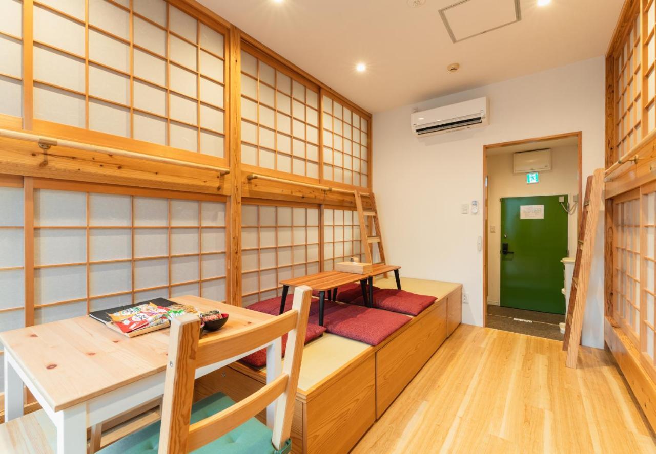 Ten Apartment Hotel Fukuoka  Dış mekan fotoğraf